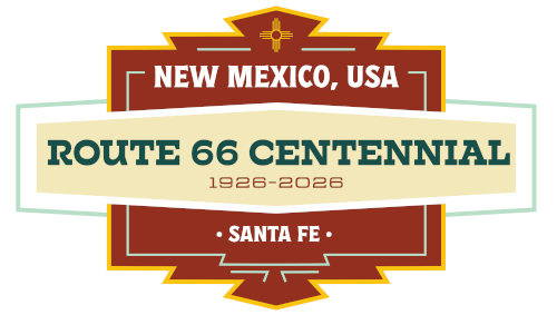 Santa Fe Route 66 Centennial Logo