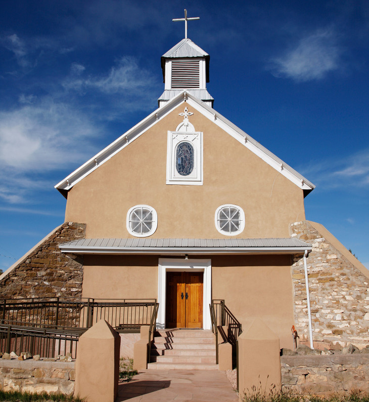 Galisteo Catholic Church