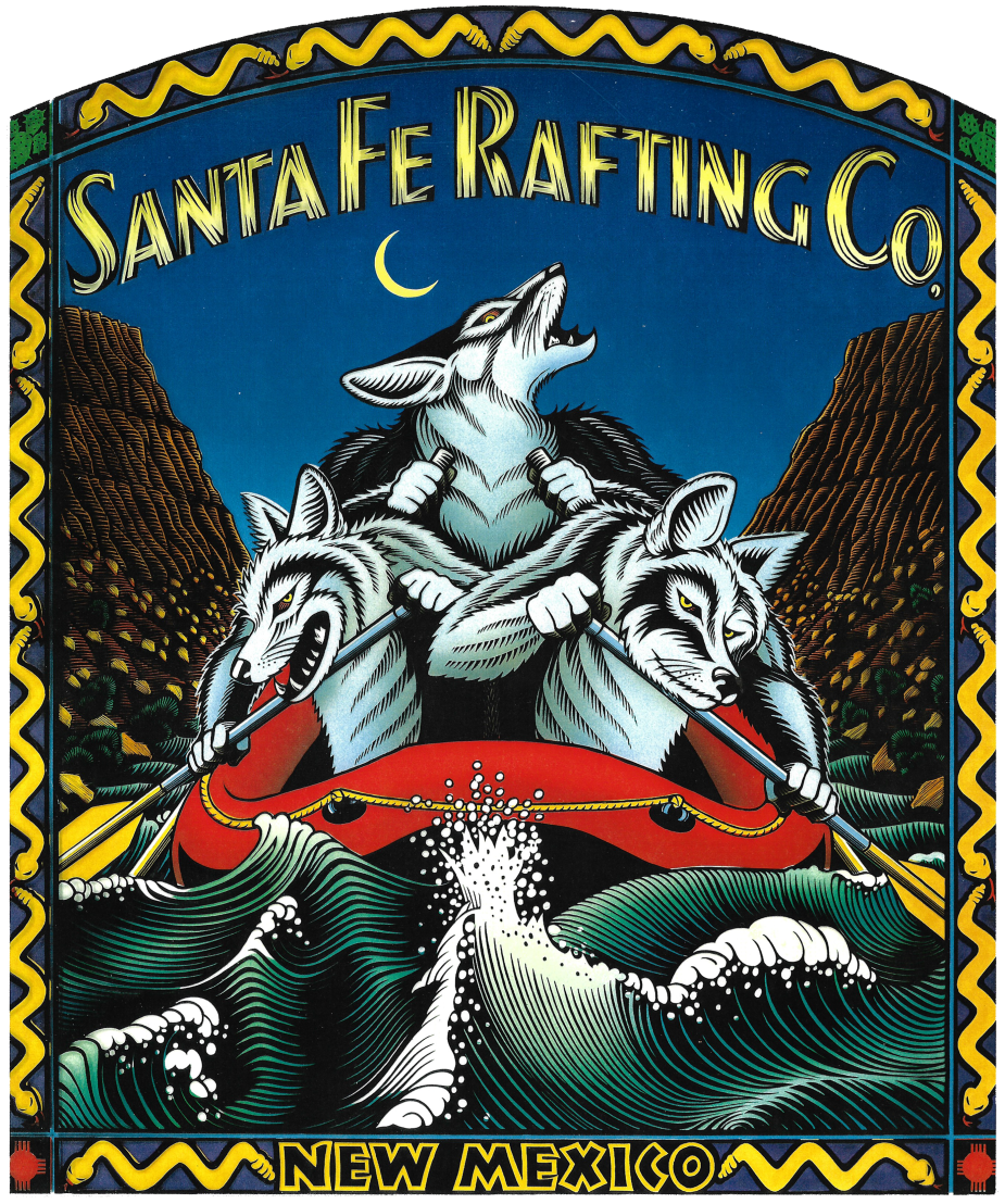 Santa Fe Rafting Logo