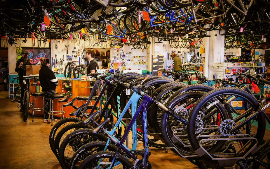 Broken Spoke