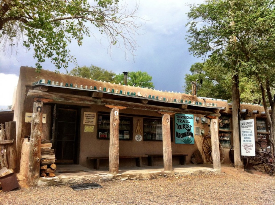 Casa Grande Trading Post, Petting Zoo & Cerrillos Turquoise Mining Museum