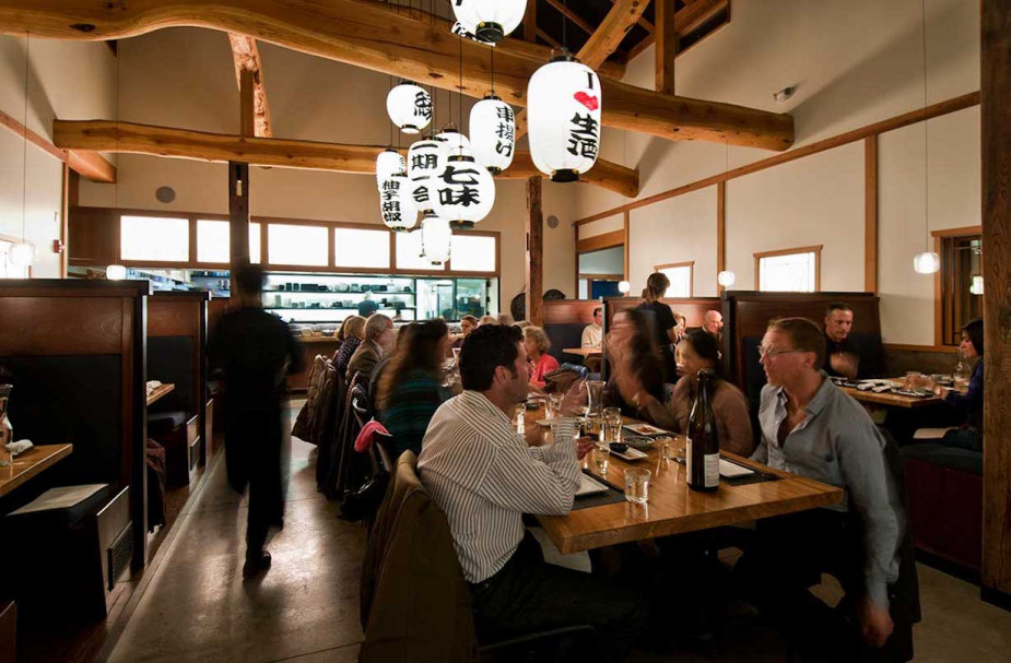 Izanami Restaurant At Ten Thousand Waves