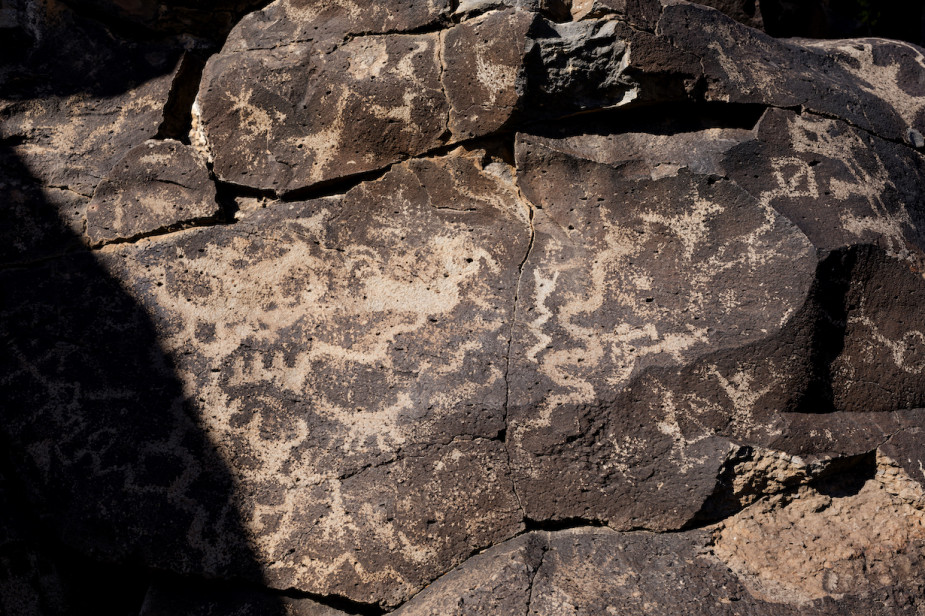 La Cieneguilla Petroglyph Site
