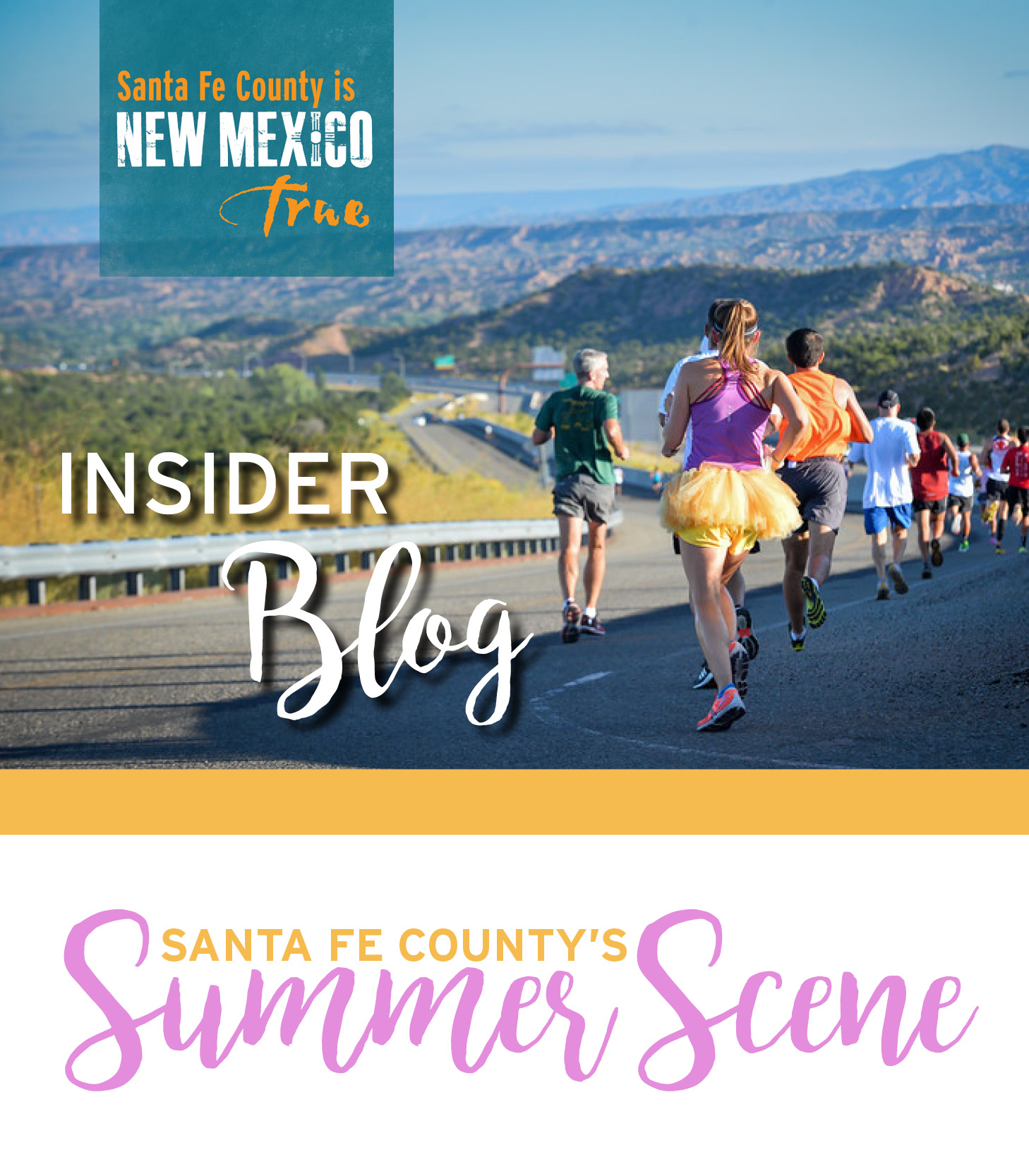 Santa Fe County's Summer Scene Blog Santa Fe is New Mexico True