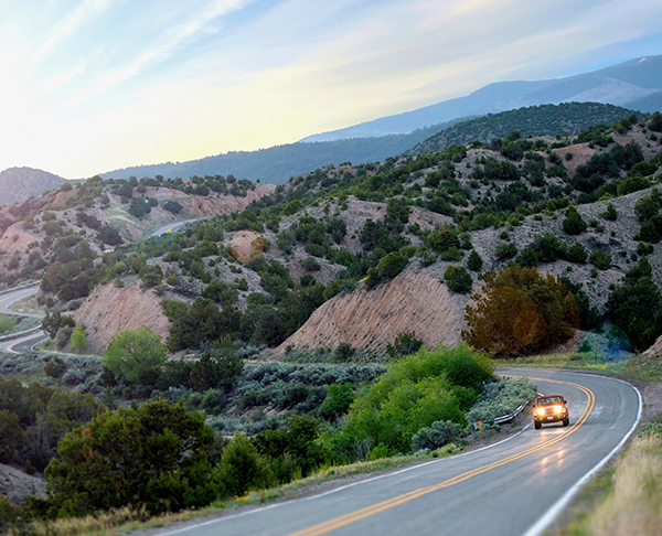 High Road to Taos
