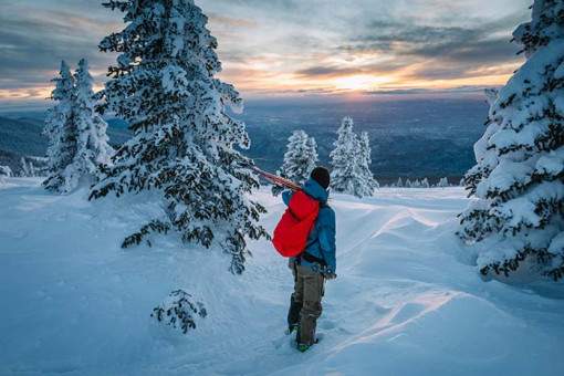 Discover a Winter Wonderland in Santa Fe County